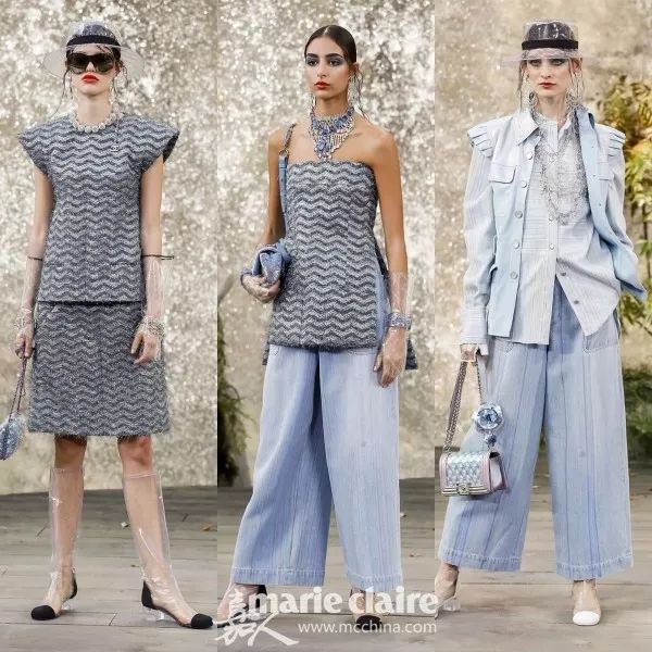 跟GD和表姐来到香奈儿“水帘洞”,看完我开始期待下雨天!