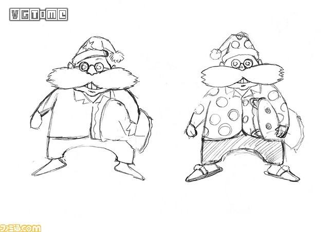 刺猬索尼克各种模式,刺猬索尼克隐藏小细节