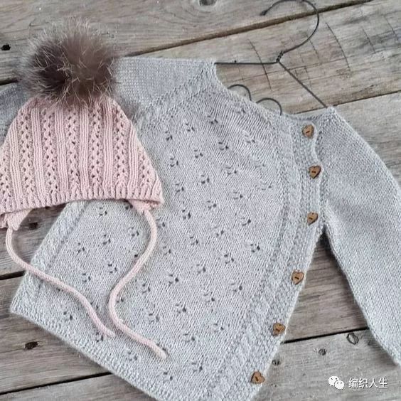 2-3岁宝宝毛衣怎么织,男女都可织的毛衣款式