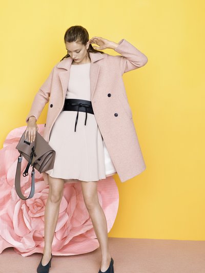 早秋穿搭lily商务时装,lily商务时装2022夏