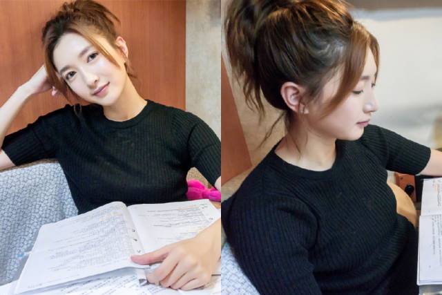 周冬雨和赵薇同框侧颜,赵薇周冬雨burberry全家福