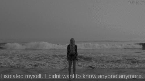 我大学闺蜜的那段纠结时光,一个经历了情感抑郁的姑娘