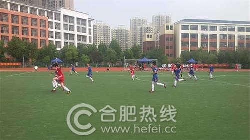 肥东县中小学校园足球联赛,肥西校园足球联赛2024初中组