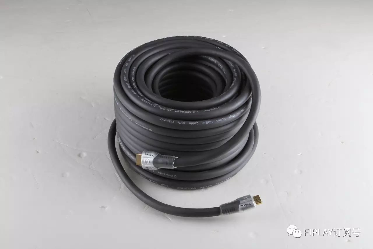 新品｜影音长距离传输的好桥梁 OEHLBACH Matrix Evolution HDMI线（20米）