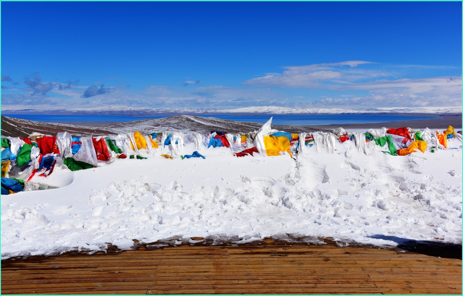 纳木错自然风景音乐,雪域高原天籁之音纳木错