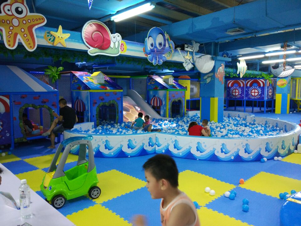 自营小型儿童游乐园投资多少,投资大型儿童游乐场的利润