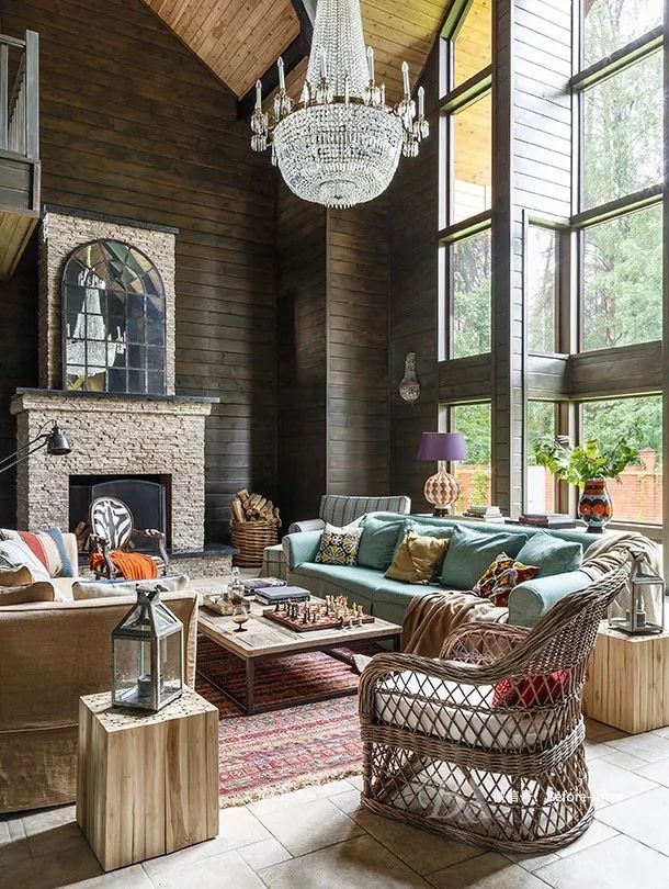 俄式老式家具,俄式宫廷装修