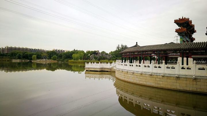 京郊一日游推荐昌平,昌平绿洲水乡