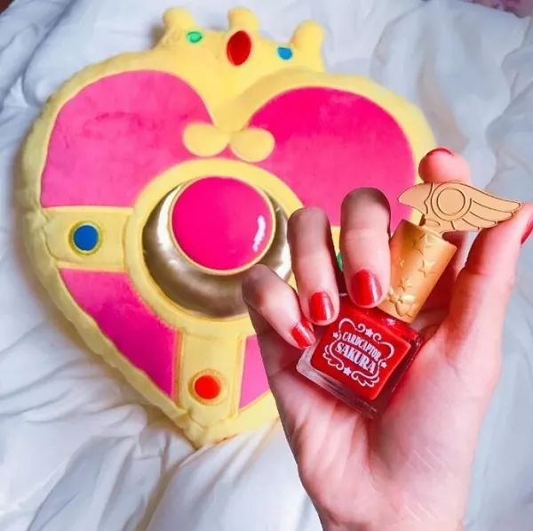 魔卡少女樱联名化妆品套盒,魔卡少女樱全部皮肤