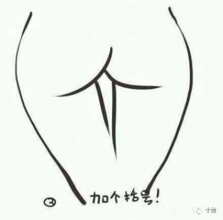 如何画好女性臀部和腿部,要想臀部练得好