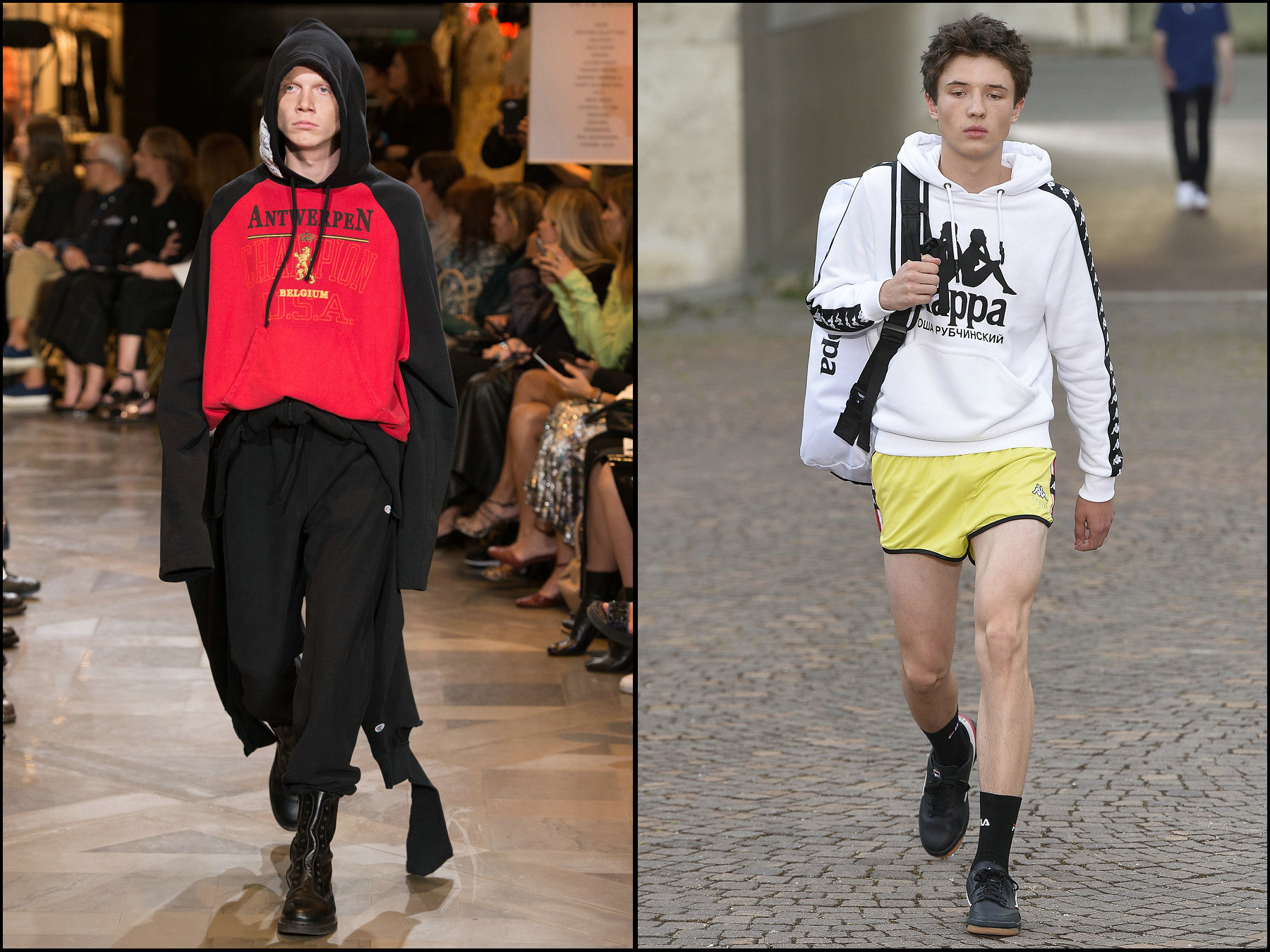 全网最火最时尚最潮流的帽衫,长款帽衫如何穿出时尚