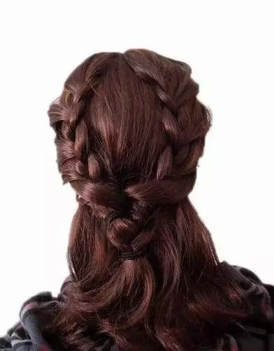 披头散发怎么扎头发好看,披头散发的头发教程