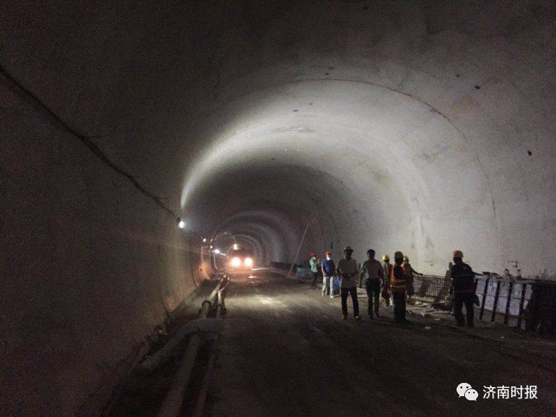 济南神速,济南顺河高架玉函路隧道