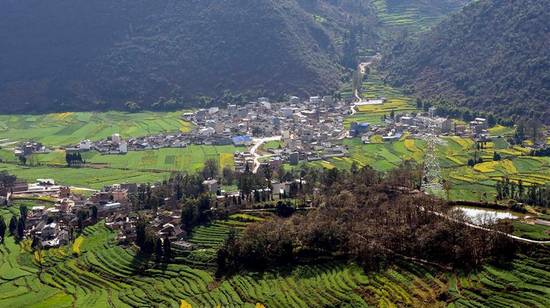 大家好，给大家介绍一下，这里是云南禄劝