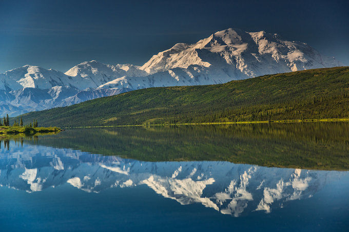 阿拉斯加游记仰望北极光,阿拉斯加走在路上