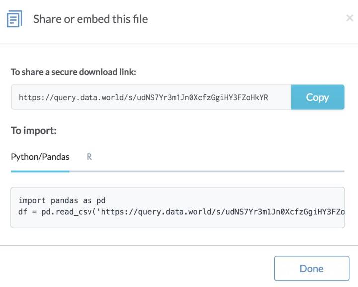 各类数据网站,提供数据的免费网站