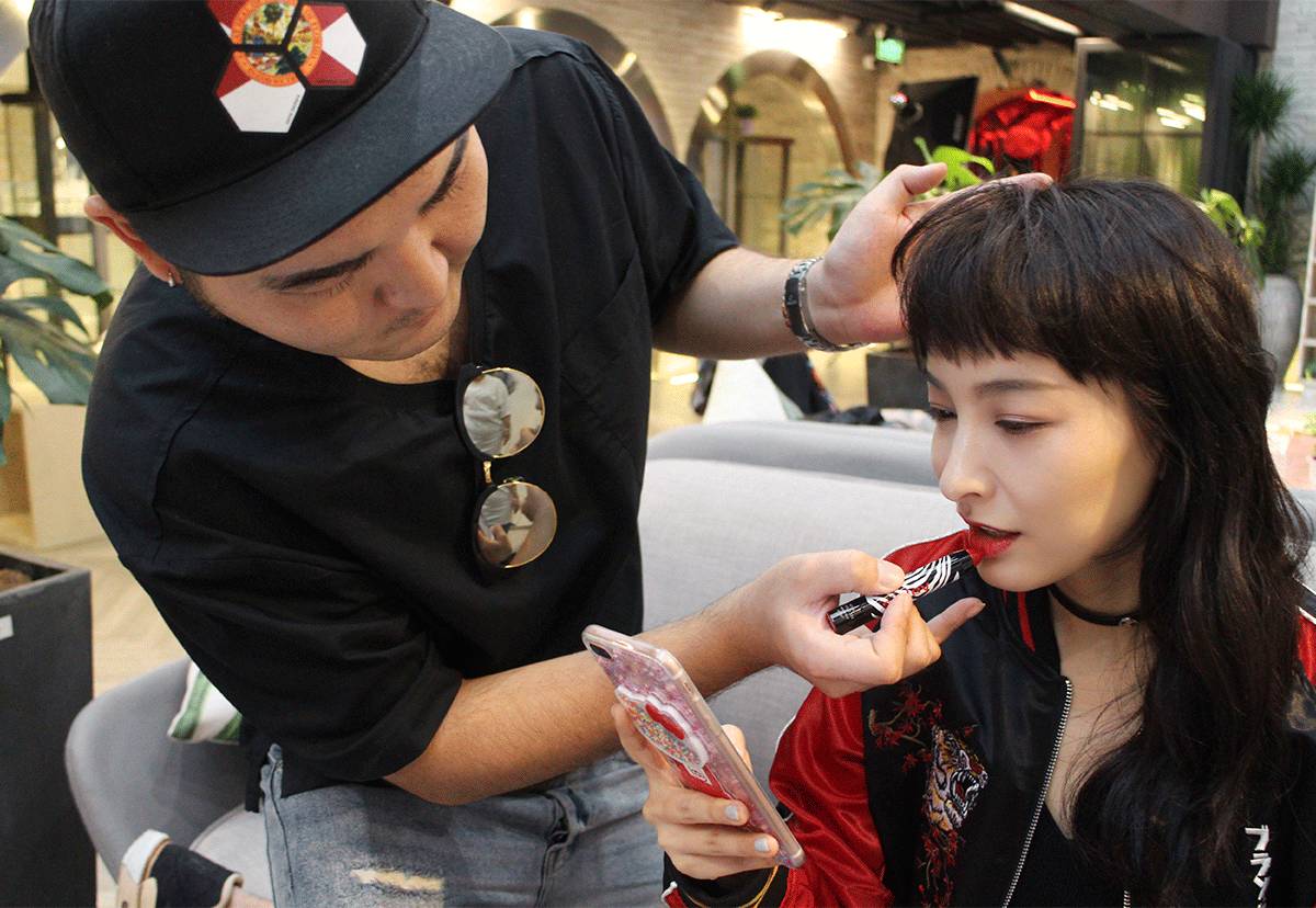 唐艺昕推荐洋甘菊唇膏,口红推荐唐艺昕