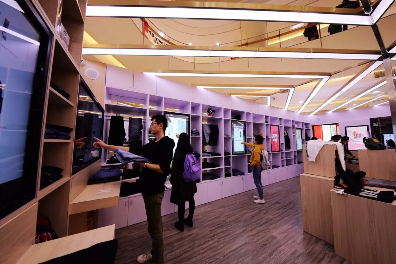 天猫快闪新零售店,天猫智慧快闪新零售