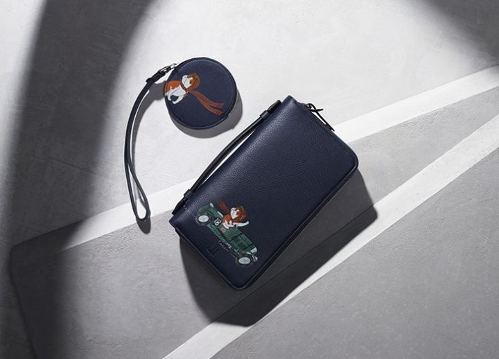 谈资|那个专门画绅士的Mr.Slowboy,这次帮dunhill画了一只狗