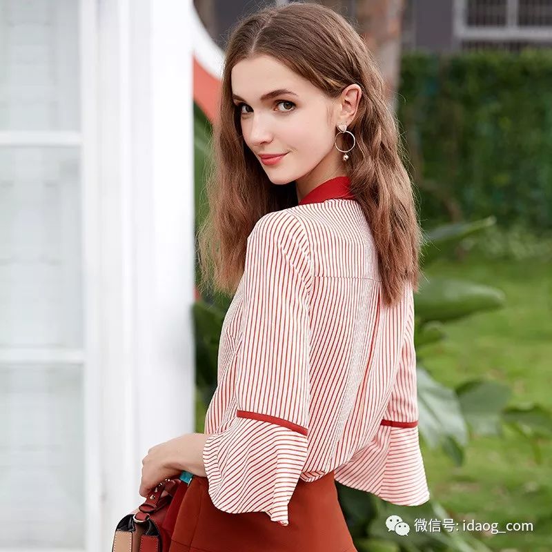 衬衫是女人的永不过时的经典,优雅知性气质衬衫