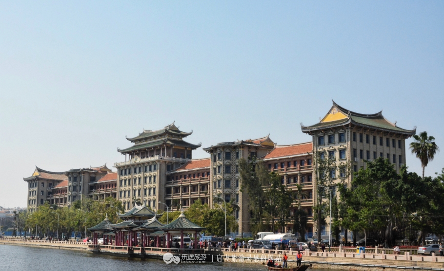 厦门的南洋风情,海风的陪伴