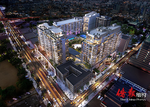 *拉盛法**将建高端商住综合楼