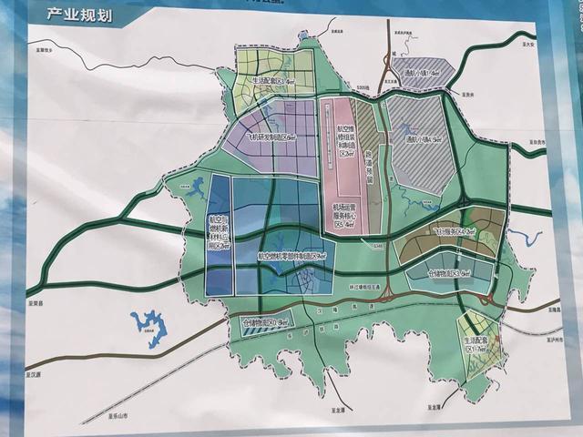 自贡航空产业园建设,尝到致富甜头