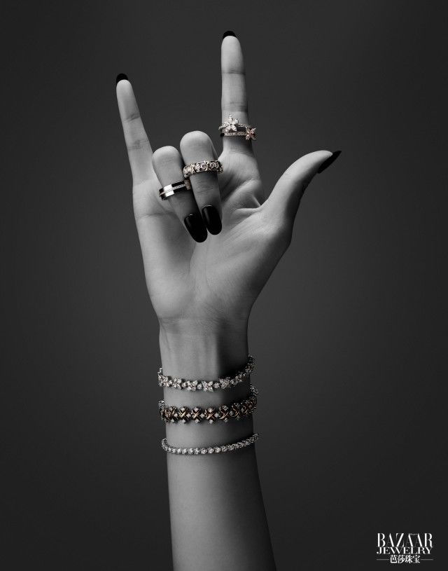 炫美图|全民嘻哈,珠宝不掉队!点进来解锁打CALL新姿势!