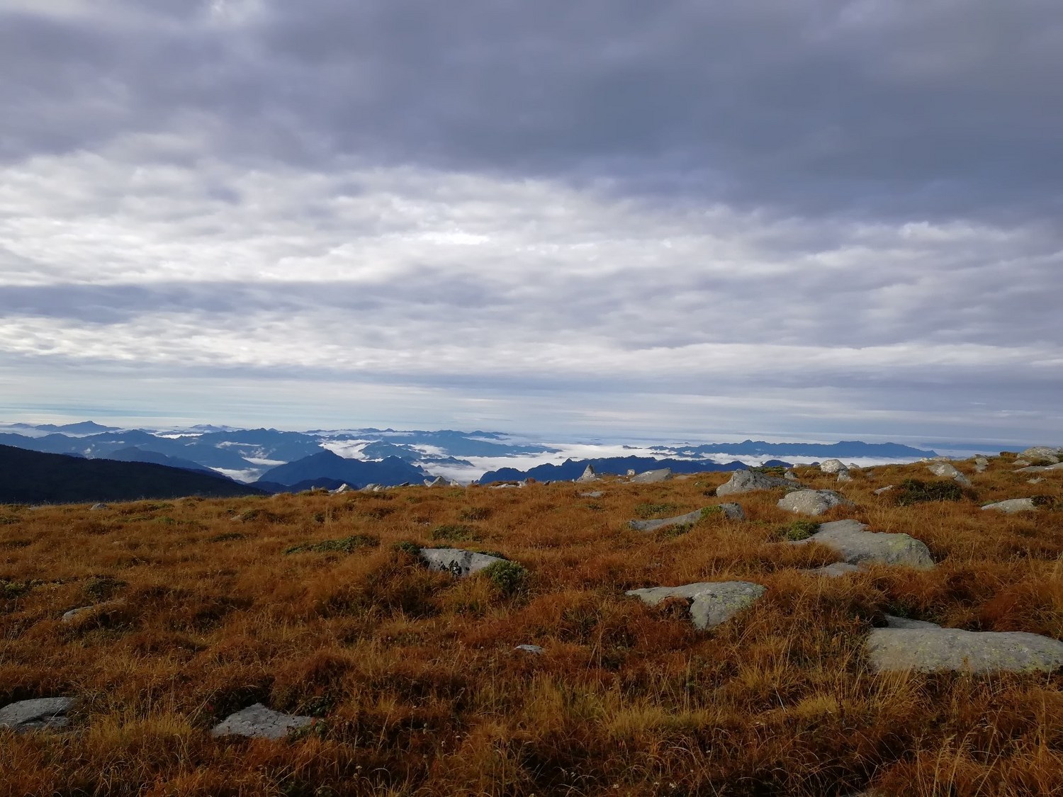 不为修行，只为此生无憾20170915鳌太穿越记
