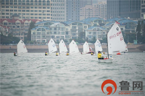 2017“市长杯”青岛市第11届大中小学生帆船比赛落下帷幕