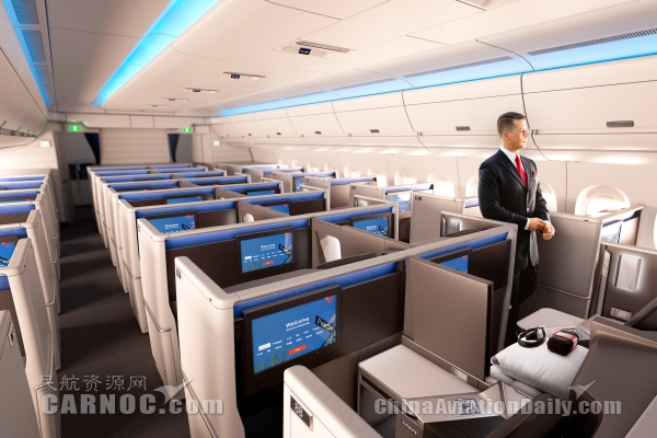 达美航空空客a350,达美a350客机