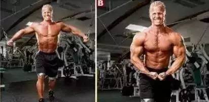 方形胸肌图片欣赏,方形胸肌