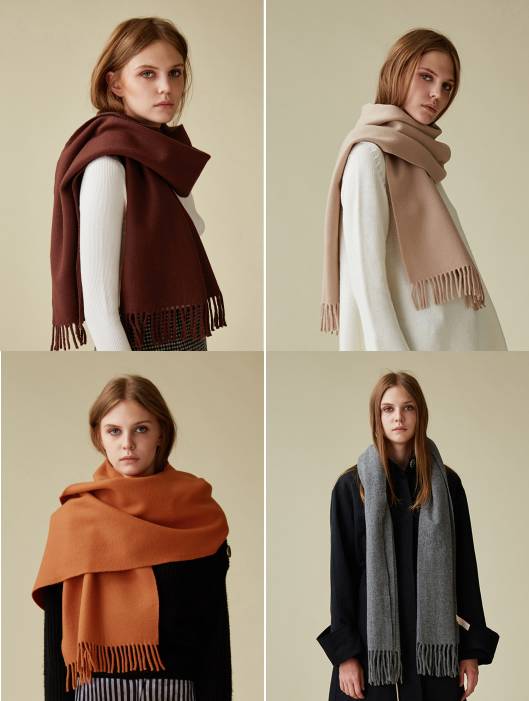 acne围巾同款,acne羊绒围巾的搭配