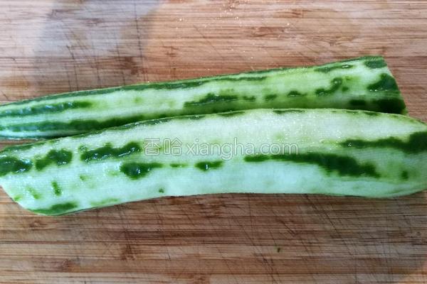 丝瓜虾仁炒鸡蛋面婴儿辅食,丝瓜青椒炒鸡蛋