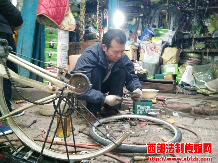 共享单车维修工每天修车约30辆,共享单车修车工