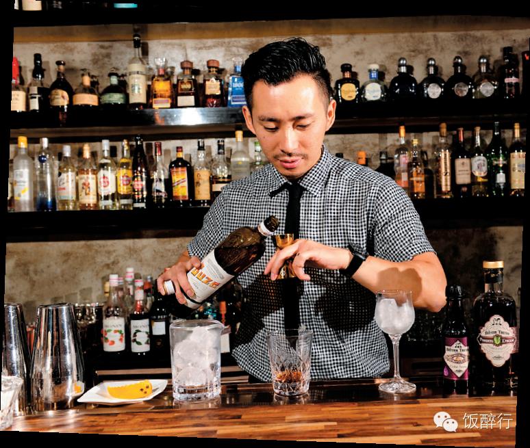 魔都顶级调酒师,魔都调酒师