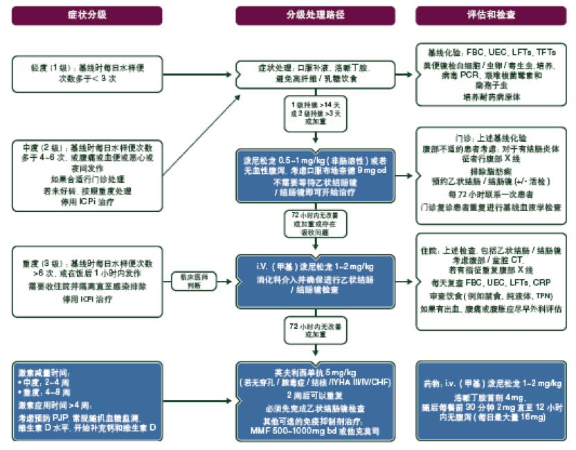 免疫治疗的毒性管理：ESMO诊断、治疗和随访临床实践指南（二）