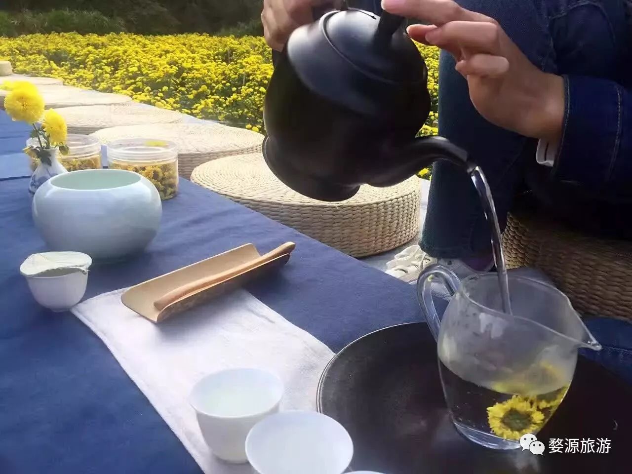 第二届婺源皇菊文化节,婺源茶文化系列活动