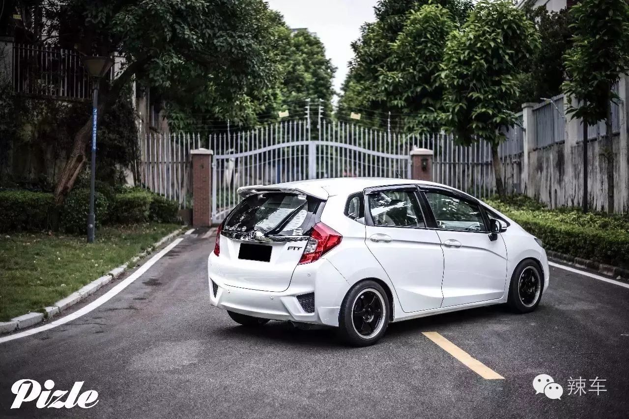 腊鸡本田，毁我青春，HondaFITXCIVIC
