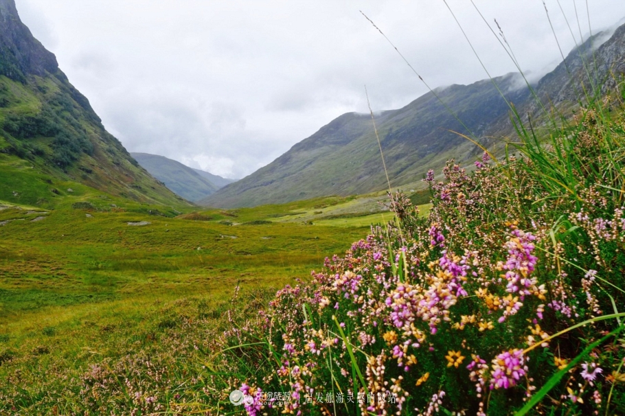天空岛的秘密任务,天空岛苏格兰高地的极致风光