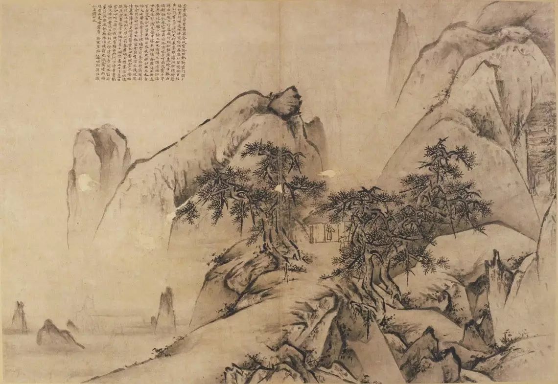 中国传世山水古画100幅,中国传世经典山水画49幅