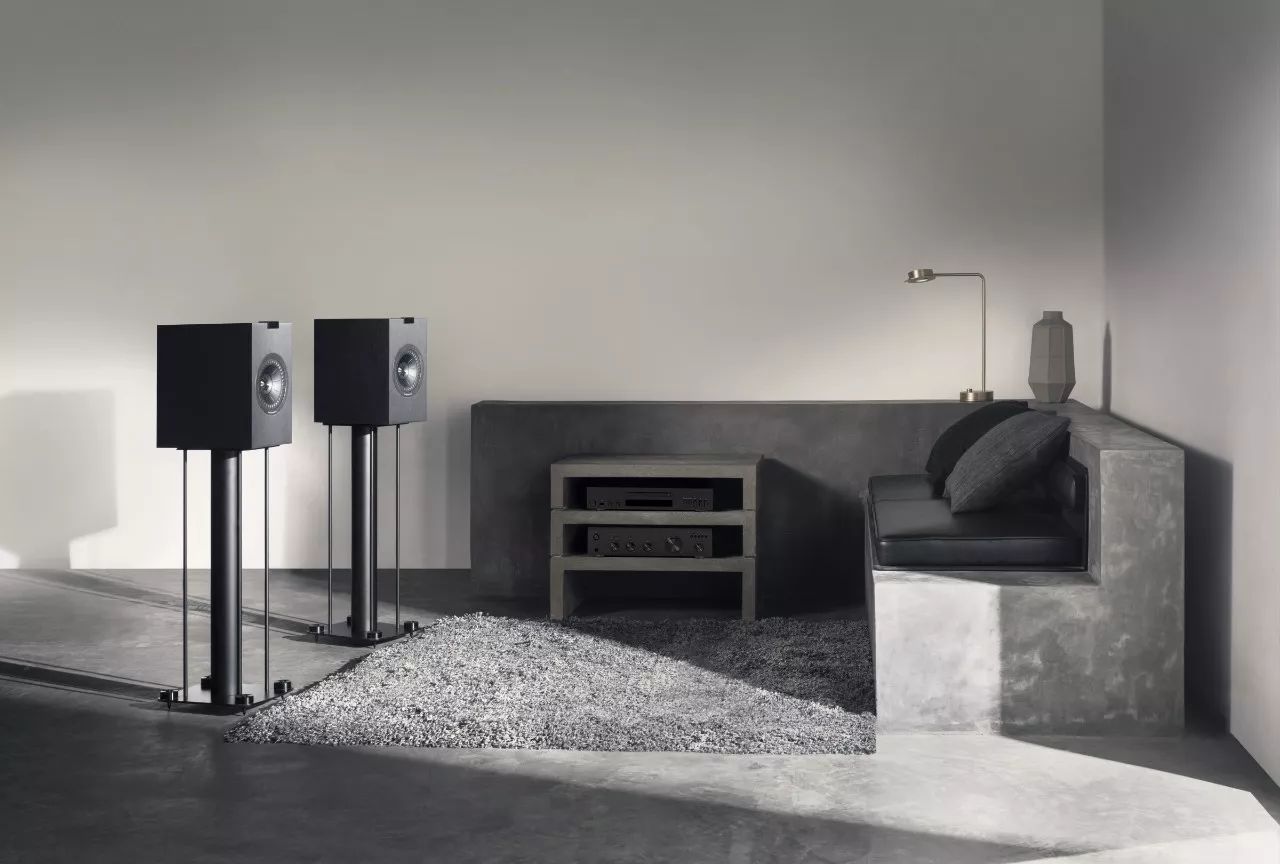 kefls50meta书架式音箱评测,极简设计好物