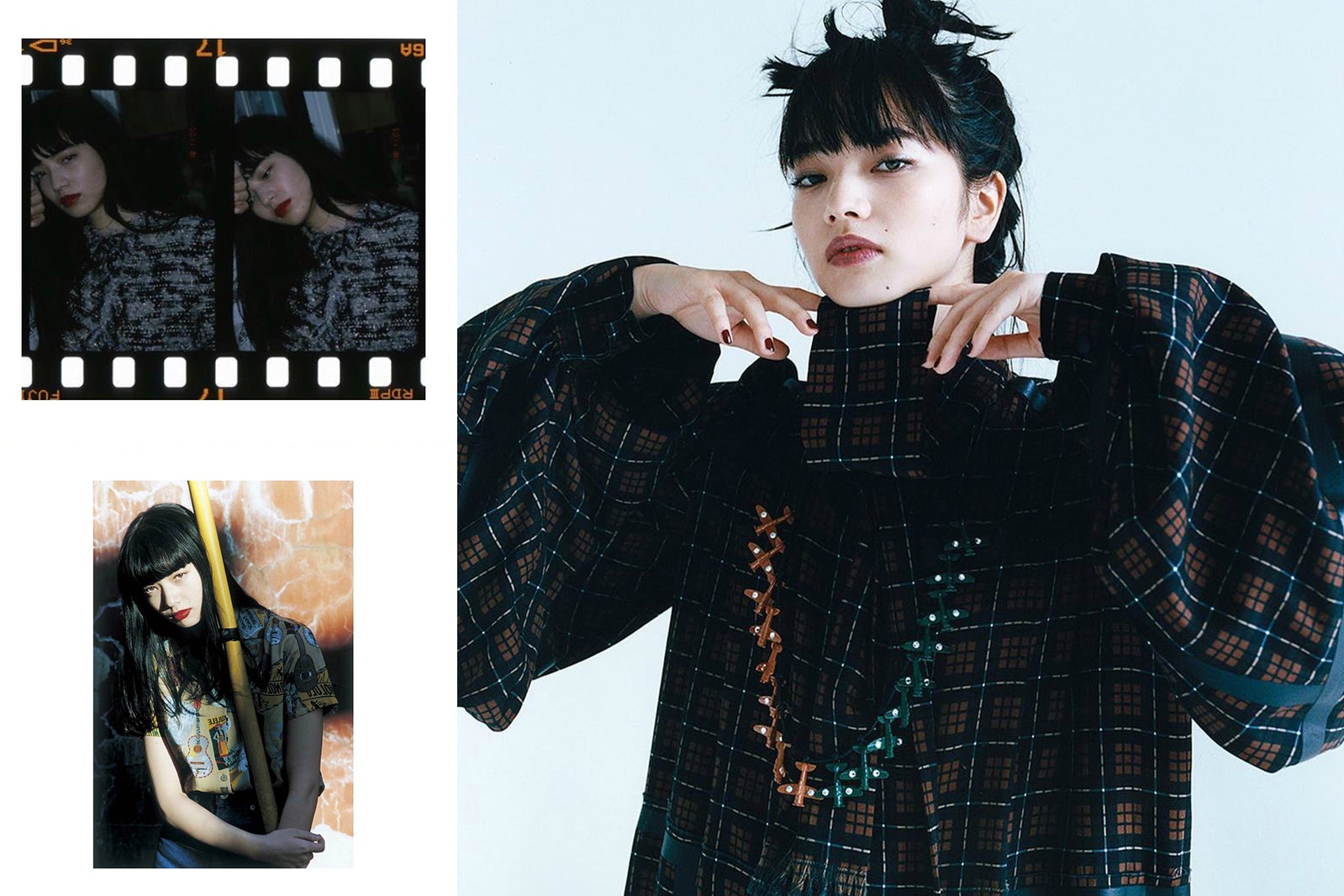 小松菜奈日系搭配,小松菜奈一共参加了几期人类观察