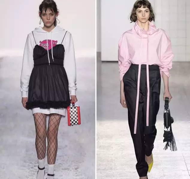 秋冬穿搭女2021高级感小个子,秋冬也流行穿大不穿小