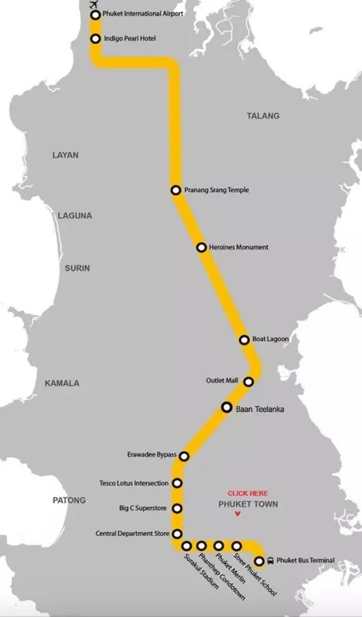 泰国交通工具哪些好,普吉岛交通最强攻略