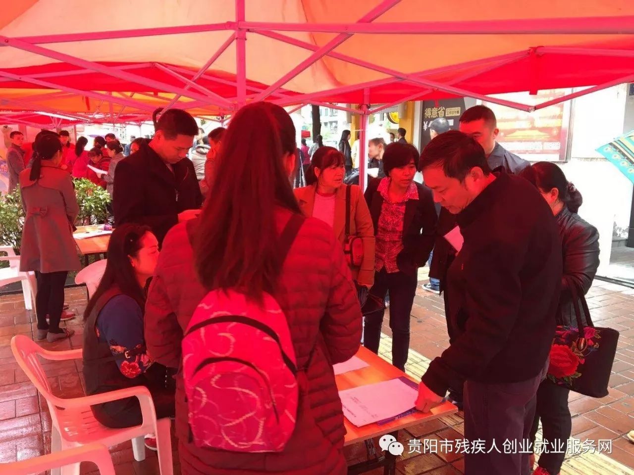 迎新春送温暖招聘活动,残疾人春风行动招聘会