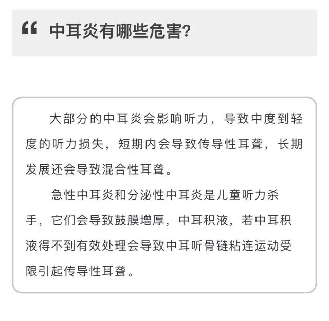耳朵里疼痛是中耳炎吗,健康讲堂内容