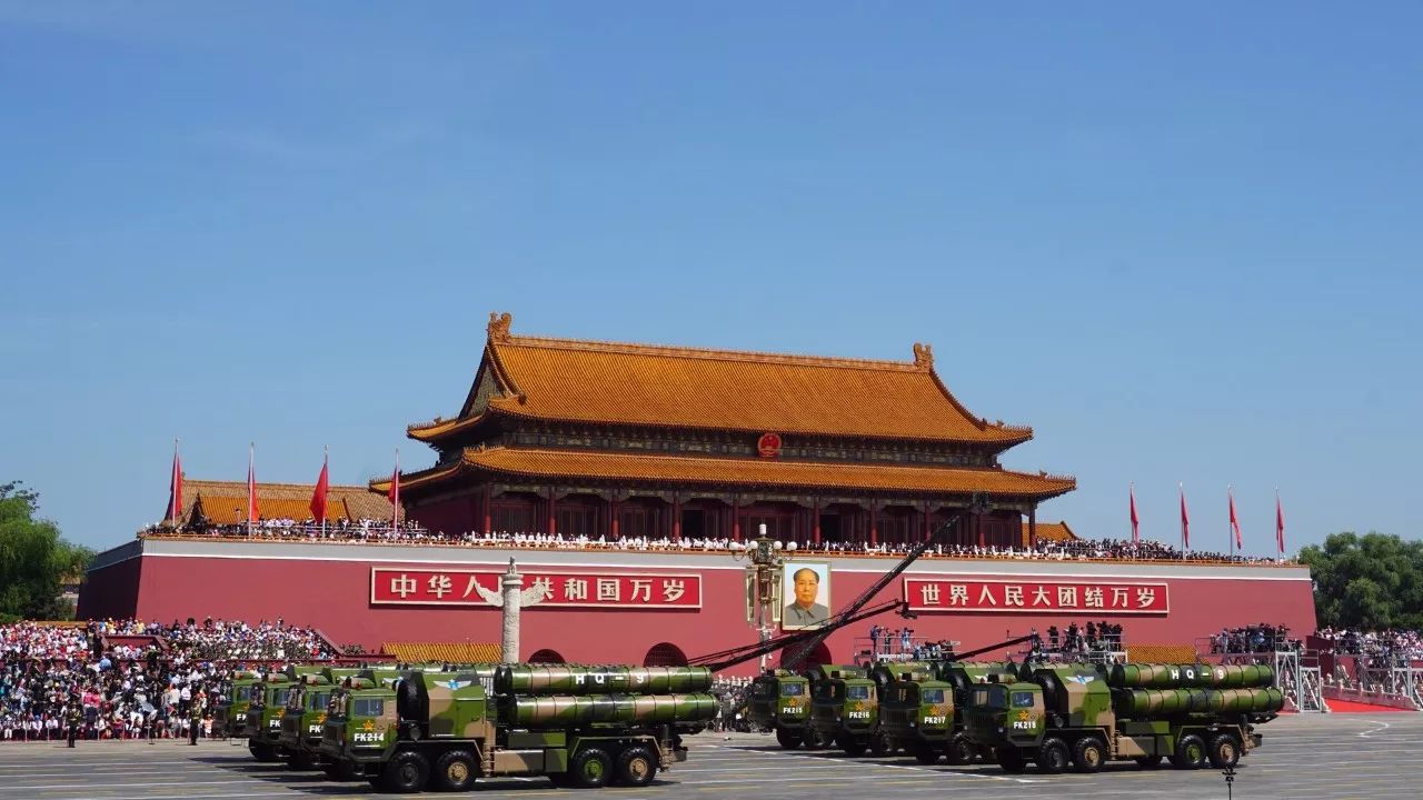 除了东风快递,我们还有红旗盾牌!纪念中国空天防御事业创建60年