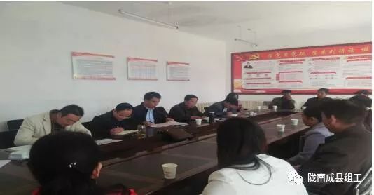 认真贯彻学习党的二十大精神,基础党支部学习十九大精神