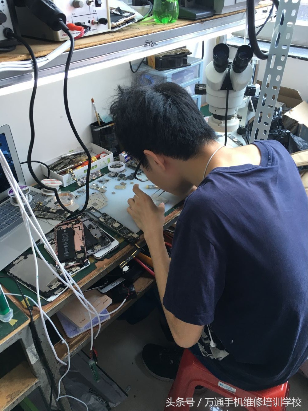 手机维修中常用维修方法和技巧如何快速把手机修复